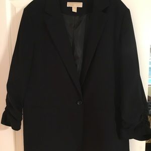 Black Michael Kors Jacket